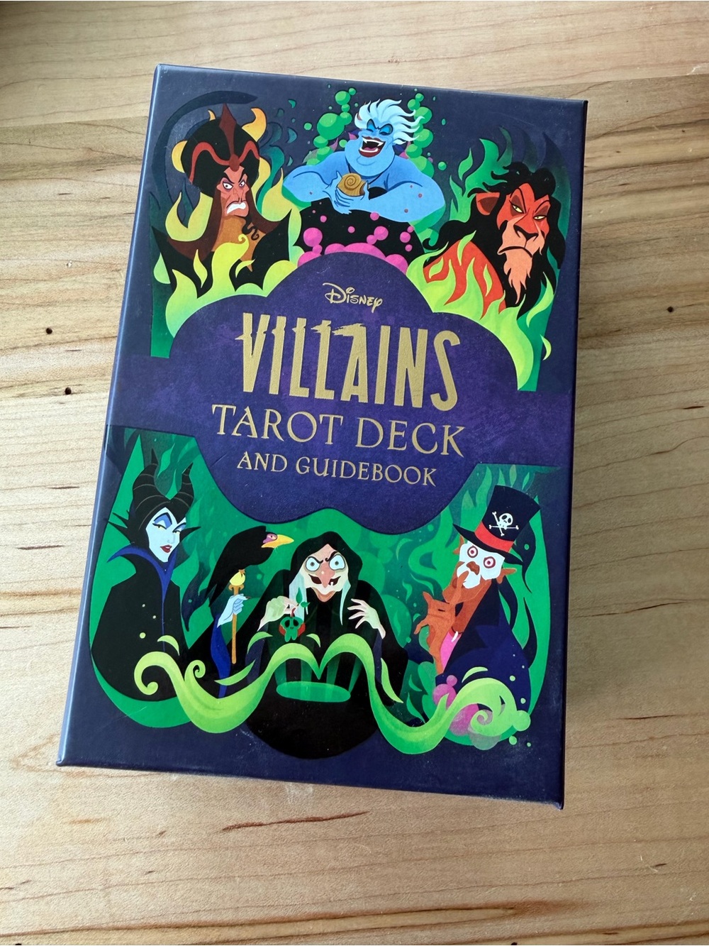 Disney Villains Tarot Deck and Guidebook